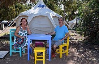 Pandemide güvenli tatilin yeni adresi kamp turizmi...