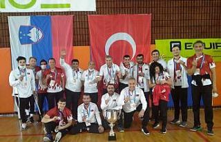 Paravolley Milli Takımı, Avrupa üçüncüsü oldu