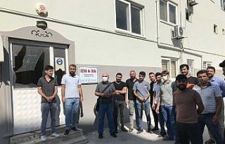 Patron kaçtı, işçiler mağdur oldu