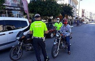 Payas’ta "Yaya Önceliği" denetimi
