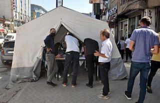 PCR testi zorunluluğu sonrası Yüksekova’da aşıya...