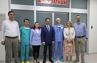 Pediatrik Cerrahi Bölümü Gaziantep’te hizmete...