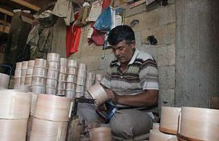 Pekmez küleği Türkiye’de sadece Kilis’te üretiliyor