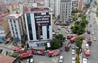 Pendik’te hastanede yangın paniği