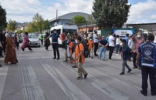 Pendik’te Okul Zabıta Ekipleri görevde