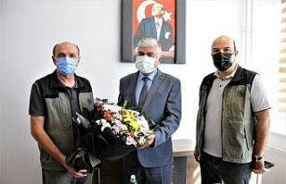 Personel Şube Müdürü İsmail Eker, göreve başladı