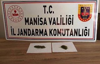 Piknik alanında uyuşturucu kullanan 2 kişi suçüstü...