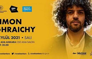 Piyanonun Rock yıldızı Ghraichy, Ankara’da konser...