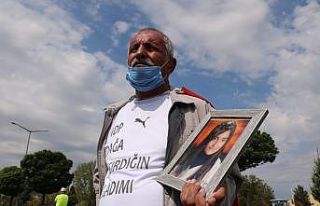 PKK’nın kaçırdığı kızını geri isteyen baba,...