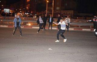 Polis merkezine gitmemek için intihara kalkıştı,...