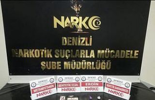 Polisten kaçamayan 8 zehir taciri tutuklandı