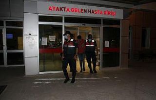 Polisten kaçan otomobil 60 kilometrelik kovalamacayla...