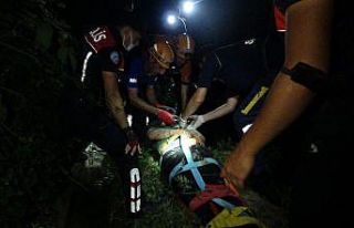 Polisten kaçarken az kalsın canından oluyordu