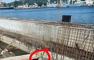 Polonya’da inşaat çalışmaları sırasında 2....