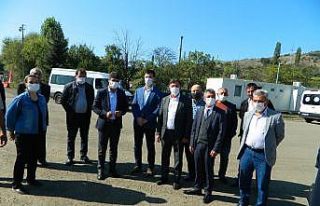 Posof Türkgözü sınır kapısında yıkımlar başladı