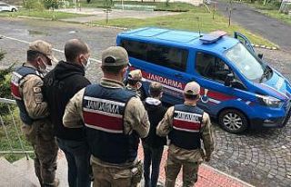 Posof’ta 7 kaçak göçmen yakalandı