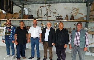 Posof’ta tarihi eserlerin sergilendiği müze açıldı