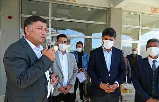 Posof’ta TOKİ konutlarında anahtar teslim heyecanı