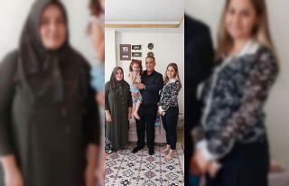 Prematüre dünyaya gelen şehit kızını yalnız...