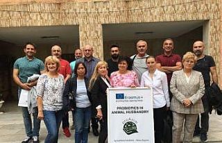 "Probiyotics in Animal Husbandry" projesinin...