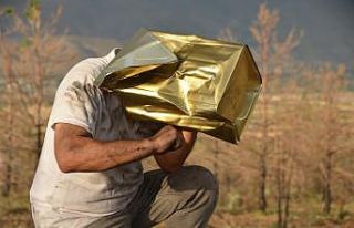 Profesörden tenekeli performans