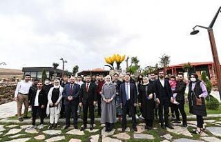 Pursaklar Belediye Başkanı Çetin, Endemik Vadi’de...