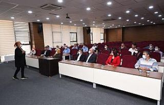 Pursaklar Belediye personeline stres yönetim ve öfke...