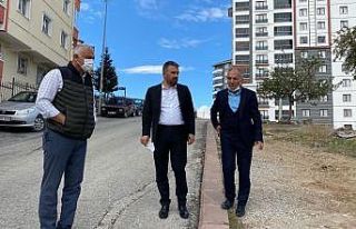 Pursaklar sokak sokak yenileniyor