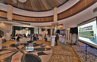 Pursaklar’da esnaf buluşmaları devam ediyor