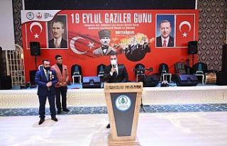 Pursaklar’da gaziler onuruna yemek