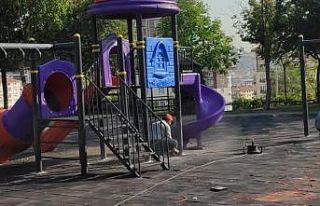 Pursaklar’da parklar yenileniyor