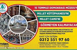 Pursaklarlılar milletin evinde