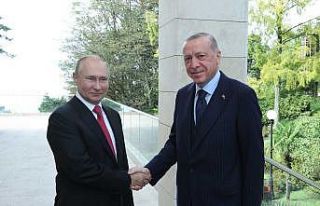 Putin: “Türkiye ile ikili ticaretimiz yüzde 50...