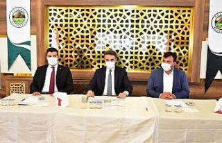 Pütürge istişare toplantısı yapıldı