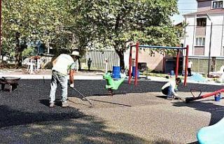‘Rauf Denktaş Parkı’ yenilendi