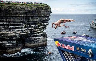 Red Bull Cliff Diving’in İrlanda ayağında kazananlar...