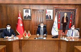 Rektör Aldemir, Üniversite Güvenlik ve Barınma...