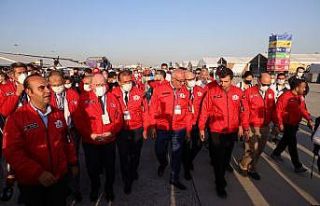 Rektör Aydın Teknofest 2021 paydaş kurumlar özel...