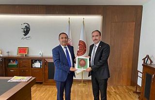 Rektör Beydemir’in Bursa temasları