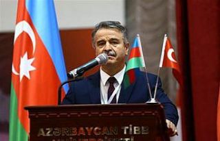 Rektör Elmacı, Azerbaycan’daki 3. Uluslararası...