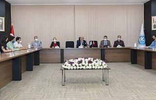 Rektör Karamustafa staj seferberliği kapsamındaki...