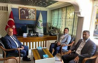 Rektör Turgut’dan Başkan Yıldırım’a ziyaret