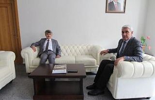 Rektör Uysal’dan İl Genel Meclisi Başkanı Yılmaz’a...