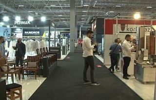 Restoran, kafe, pastane ekipmanları görücüye çıktı