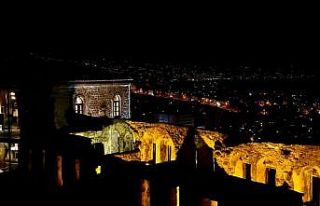 Restorasyonu tamamlanan Kızlar Manastırı bu akşam...