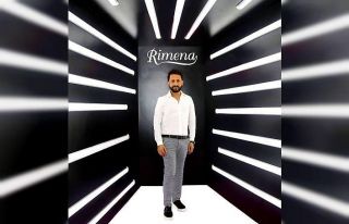 Rimena Giyim Avrupa’ya açıldı