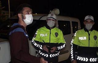 Riskli gruptaki gencin polislerden şikayetçi olma...