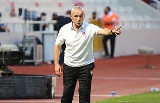 Rıza Çalımbay: “Oyuna girenlerden verim alamadık”
