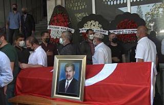 Rize Eski Belediye Başkanı Hızır Hop son yolculuğuna...