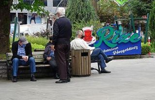 Rize vaka sayılarında liderliği bırakmıyor